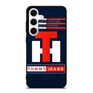 TOMMY HILFIGER JEANS TH LOGO STYLE IS FOREVER Samsung Galaxy S24 Case Cover