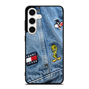 TOMMY HILFIGER LOONEY TUNES Samsung Galaxy S24 Case Cover