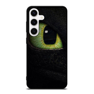 TOOTHLESS DRAGON EYE Samsung Galaxy S24 Case Cover