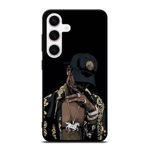 TRAVIS SCOTT ART 3 Samsung Galaxy S24 Case Cover