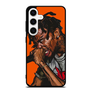 TRAVIS SCOTT ART Samsung Galaxy S24 Case Cover
