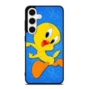 TWEETY BIRD LOONEY TUNES HAPPY Samsung Galaxy S24 Case Cover