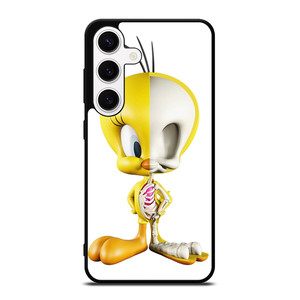 TWEETY BIRD SKELETON LOONEY TUNES Samsung Galaxy S24 Case Cover