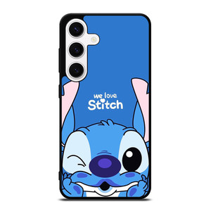 WE LOVE STITCH AND LILO CARTOON Samsung Galaxy S24 Case Cover