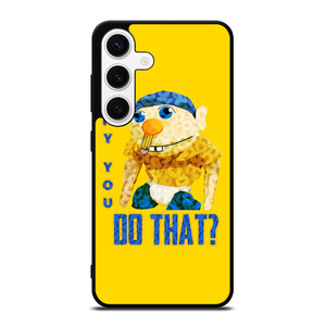WHY YOU DO THAT SML JEFFY Samsung Galaxy S24 Case Cover