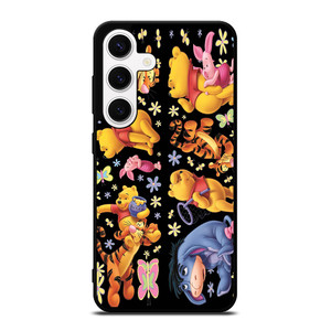 WINNIE THE POOH AND FRIENDS Samsung Galaxy S24 Case Cover