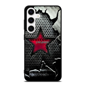 WINTER SOLDIER METAL LOGO AVENGERS Samsung Galaxy S24 Case Cover