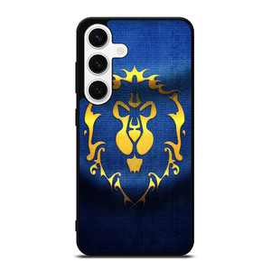 WORLD OF WARCRAFT ALLIANCE WOW FLAGE Samsung Galaxy S24 Case Cover