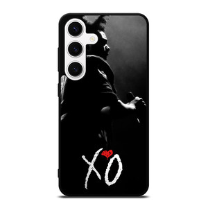 XO THE WEEKND LOGO BLACK WHITE Samsung Galaxy S24 Case Cover