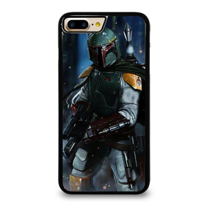 BOBA FETT STAR WARS iPhone 7 / 8 Plus Case Cover BOBA FETT STAR WARS iPhone 7 / 8 Plus Case Cover