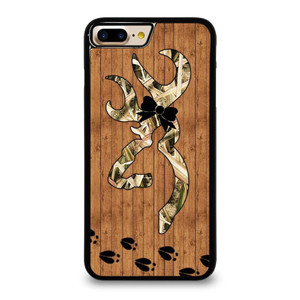 BROWNING WOODEN LOGO iPhone 7 / 8 Plus Case Cover BROWNING WOODEN LOGO iPhone 7 / 8 Plus Case Cover