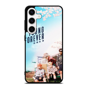 YOUNG FOREVER BANGTAN BOYS Samsung Galaxy S24 Case Cover