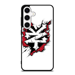 ZOO YORK LOGO WHITE Samsung Galaxy S24 Case Cover