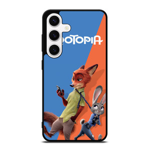ZOOTOPIA NICK AND JUDY DISNEY Samsung Galaxy S24 Case Cover