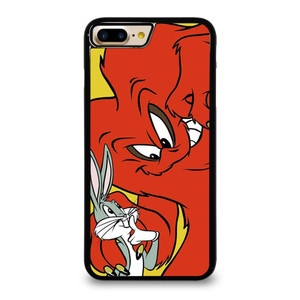 BUGS BUNNY AND GOSSAMER RED iPhone 7 / 8 Plus Case Cover BUGS BUNNY AND GOSSAMER RED iPhone 7 / 8 Plus Case Cover