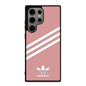 ADIDAS ORIGINALS STRIPES PINK Samsung Galaxy S24 Ultra Case Cover