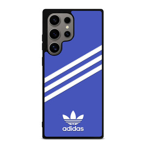 ADIDAS ORIGINALS STRIPES ROYAL BLUE Samsung Galaxy S24 Ultra Case Cover