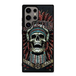 AFFLICTION SKULL INDIAN Samsung Galaxy S24 Ultra Case Cover