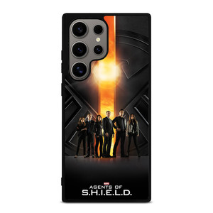 AGENTS OF SHIELD MARVEL Samsung Galaxy S24 Ultra Case Cover
