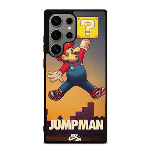 AIR JORDAN MARIO BROSS Samsung Galaxy S24 Ultra Case Cover