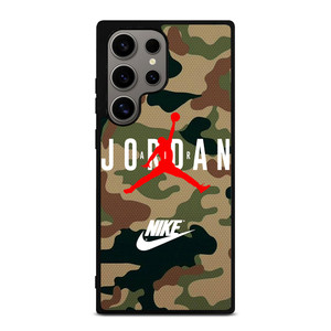 AIR JORDAN NIKE LOGO CAMO Samsung Galaxy S24 Ultra Case Cover