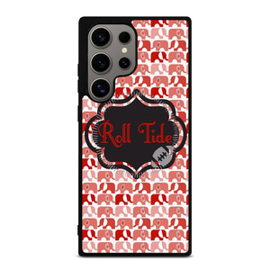 ALABAMA CRIMSON ROLL TIDE LOGO Samsung Galaxy S24 Ultra Case Cover