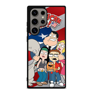 AMERICAN DAD CARTOON SERIES Samsung Galaxy S24 Ultra Case Cover