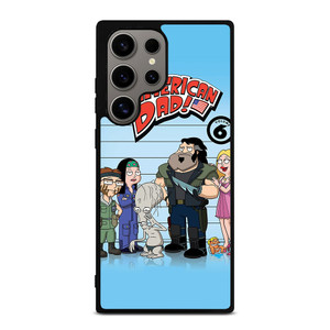 AMERICAN DAD CARTOON VOLUME 6 Samsung Galaxy S24 Ultra Case Cover