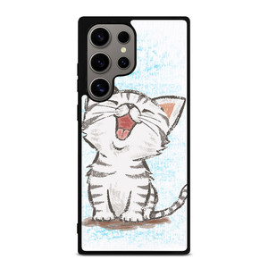 AMERICAN SHORTHAIR HAPPY CAT Samsung Galaxy S24 Ultra Case Cover