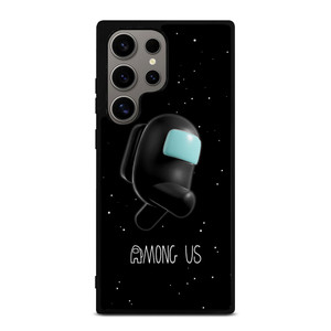 AMONG US BLACK SPACE Samsung Galaxy S24 Ultra Case Cover