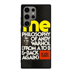 ANDI WARHOL Samsung Galaxy S24 Ultra Case Cover