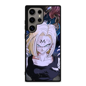 ANDROID 18 MAJIN DRAGON BALL MANGA ANIME Samsung Galaxy S24 Ultra Case Cover