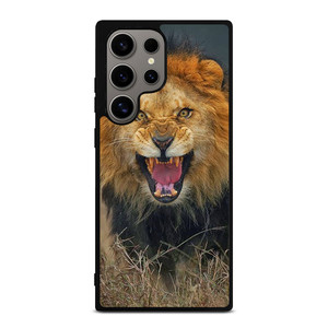ANGRY MAD LION FACE Samsung Galaxy S24 Ultra Case Cover