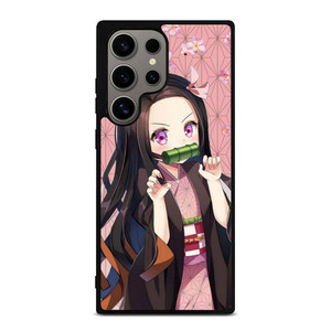 ANIME DEMON SLAYER NEZUKO KAMADO Samsung Galaxy S24 Ultra Case Cover