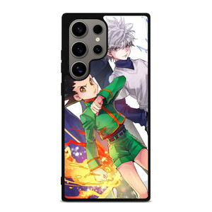 ANIME HUNTER X HUNTER KILLUA AND GON Samsung Galaxy S24 Ultra Case Cover