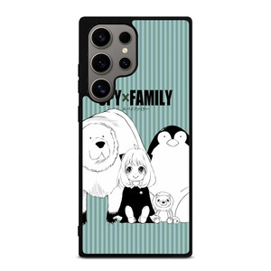 ANYA AND BOND FORGER SPY FAMILY MANGA ANIME Samsung Galaxy S24 Ultra Case Cover