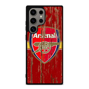 ARSENAL WOODEN LOGO Samsung Galaxy S24 Ultra Case Cover