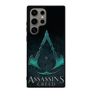 ASSASSIN'S CREED LOGO GREEN Samsung Galaxy S24 Ultra Case Cover
