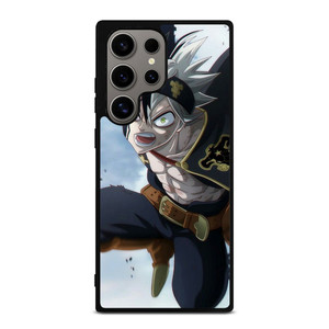 ASTA BLACK CLOVER MANGA ANIME CARTOON Samsung Galaxy S24 Ultra Case Cover