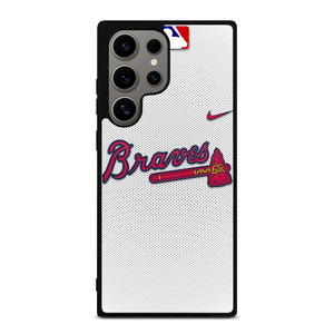 ATLANTA BRAVES ICON MLB BASEBALL TEAM LOGO Samsung Galaxy S24 Ultra Case Cover