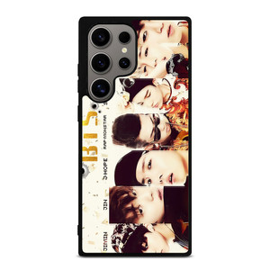 BANGTAN BOYS BTS Samsung Galaxy S24 Ultra Case Cover