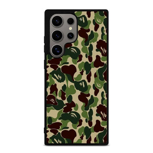 BAPE BATHING APE CAMO Samsung Galaxy S24 Ultra Case Cover