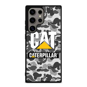 BAPE CAMO CATERPILLAR CAT Samsung Galaxy S24 Ultra Case Cover