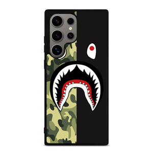 BAPE CAMO SHARK Samsung Galaxy S24 Ultra Case Cover