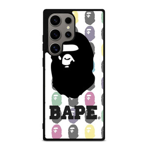 BAPE CUTE LOGO COLLAGE Samsung Galaxy S24 Ultra Case Cover