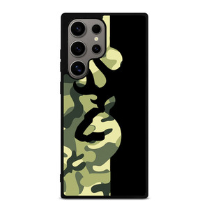 BROWNING LOGO CAMO BLACK Samsung Galaxy S24 Ultra Case Cover