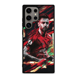 BRUNO FERNANDES MANCHESTER UNITED Samsung Galaxy S24 Ultra Case Cover
