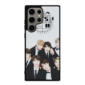 BTS BANGTAN BOYS 2 Samsung Galaxy S24 Ultra Case Cover