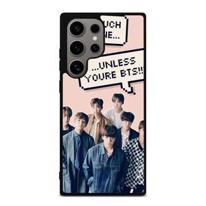 BTS BANGTAN BOYS COMIC ART Samsung Galaxy S24 Ultra Case Cover