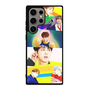BTS BANGTAN BOYS DNA Samsung Galaxy S24 Ultra Case Cover